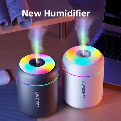 Mini humidificador de aire eléctrico USB