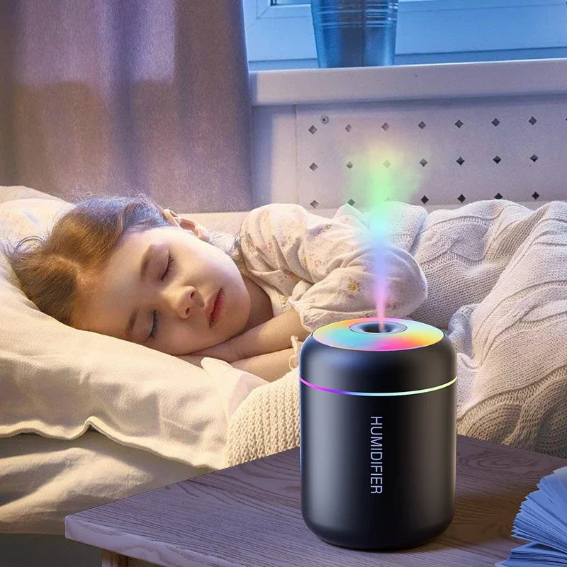 Mini humidificador de aire eléctrico USB