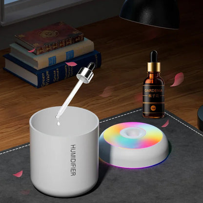 Mini humidificador de aire eléctrico USB