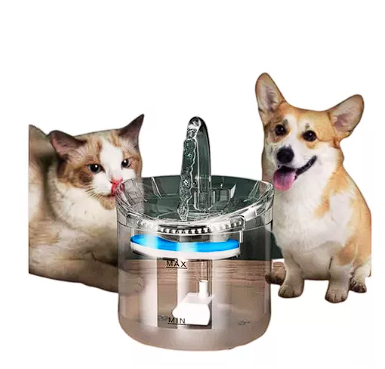 Fuente de agua automatica para mascotas